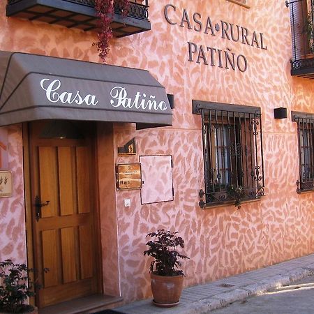 Casa Rural Patino Pensionat Quintanas de Gormaz Exteriör bild