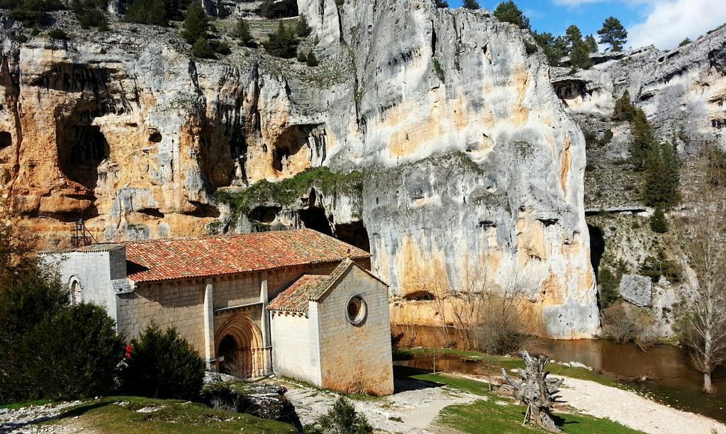Casa Rural Patino Pensionat Quintanas de Gormaz Exteriör bild
