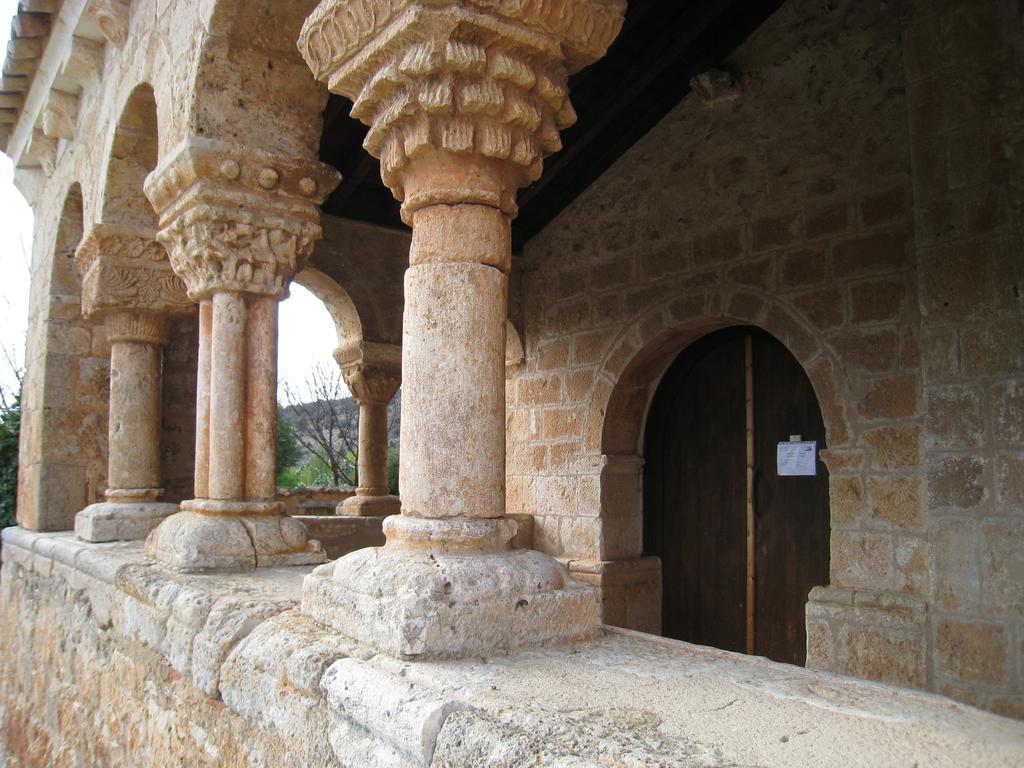 Casa Rural Patino Pensionat Quintanas de Gormaz Exteriör bild