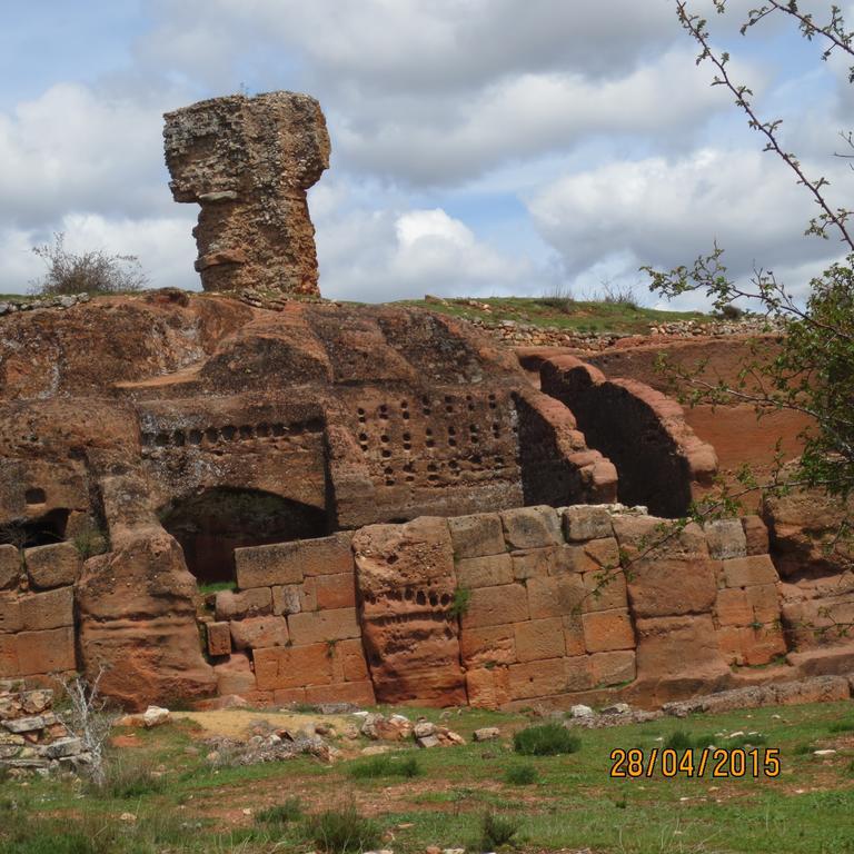Casa Rural Patino Pensionat Quintanas de Gormaz Exteriör bild