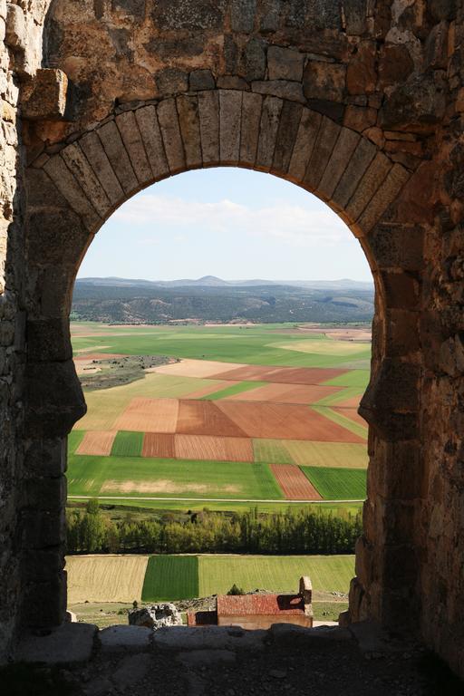Casa Rural Patino Pensionat Quintanas de Gormaz Exteriör bild