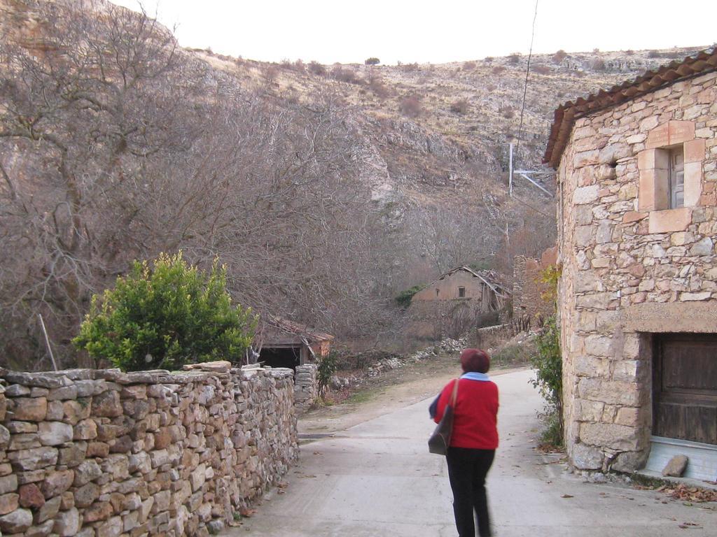 Casa Rural Patino Pensionat Quintanas de Gormaz Exteriör bild