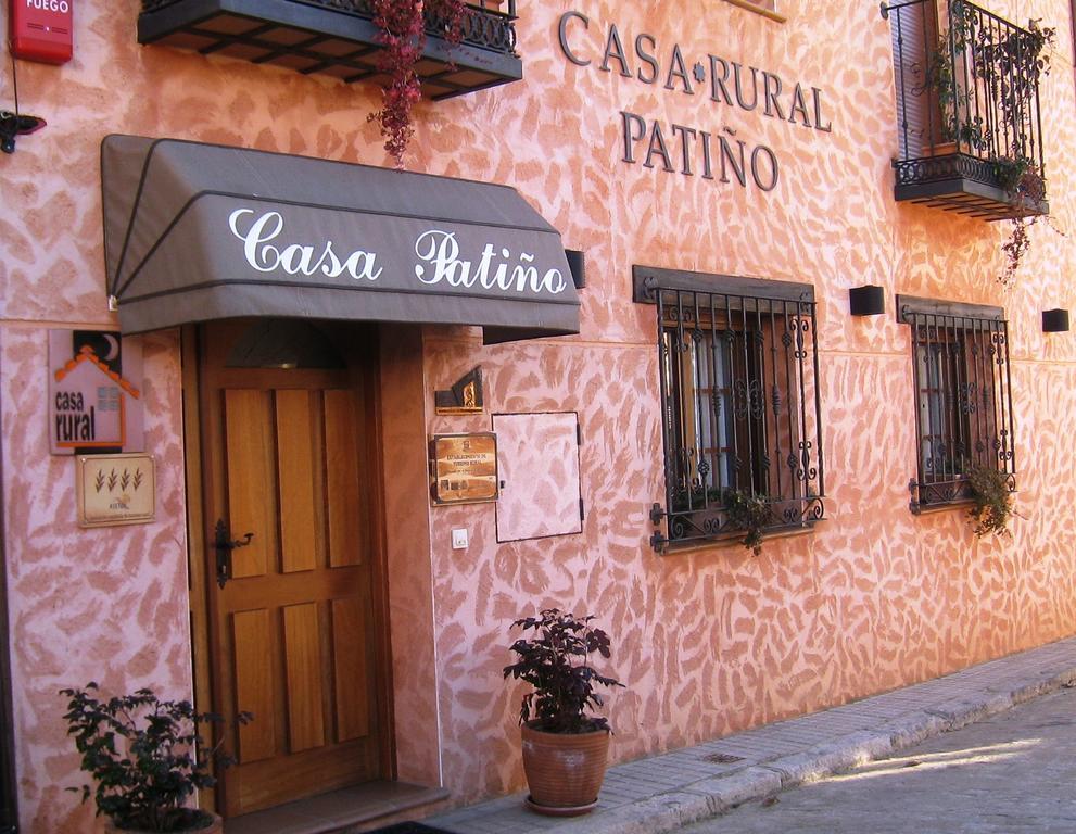 Casa Rural Patino Pensionat Quintanas de Gormaz Exteriör bild