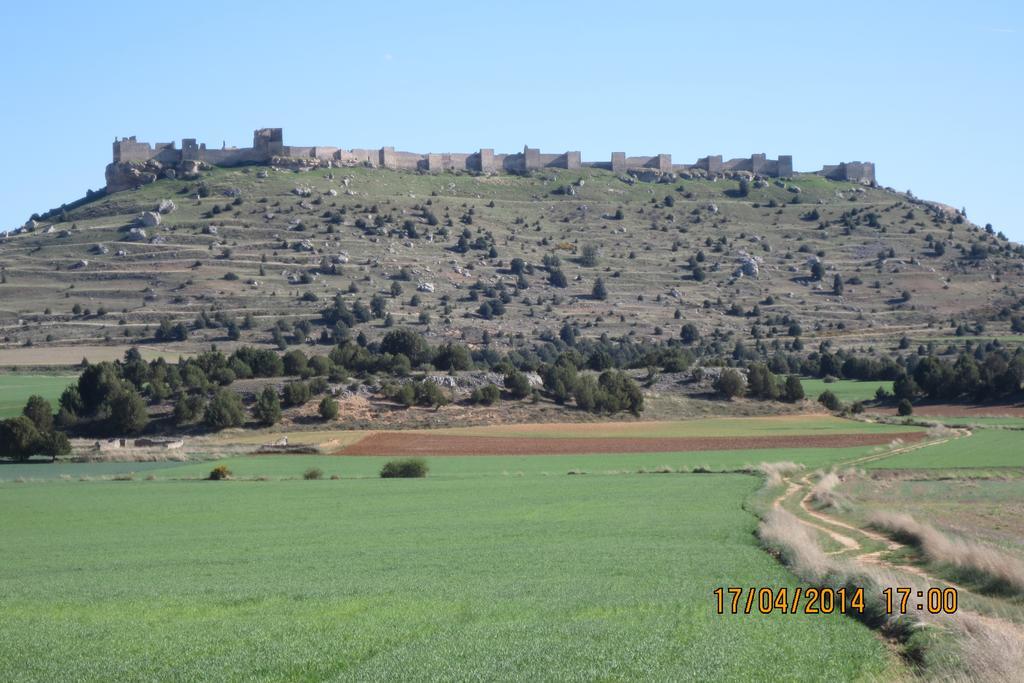 Casa Rural Patino Pensionat Quintanas de Gormaz Exteriör bild