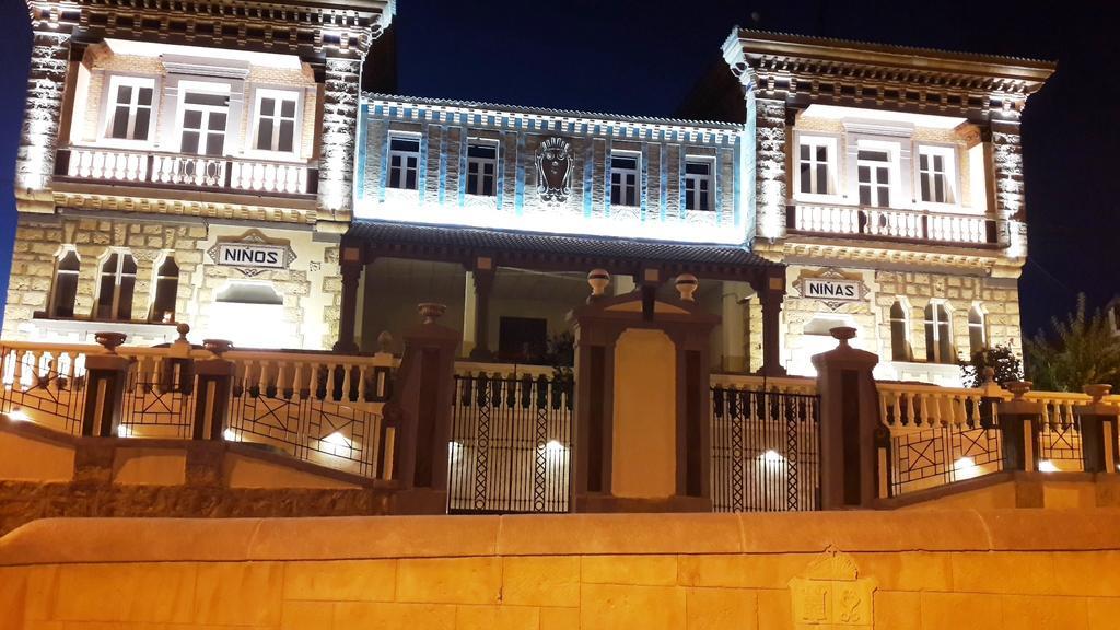 Casa Rural Patino Pensionat Quintanas de Gormaz Exteriör bild