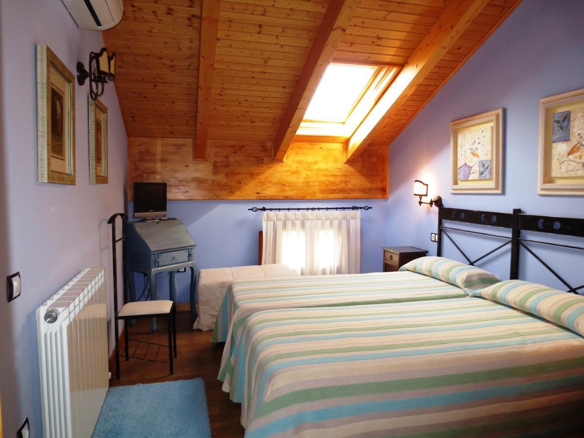 Casa Rural Patino Pensionat Quintanas de Gormaz Exteriör bild