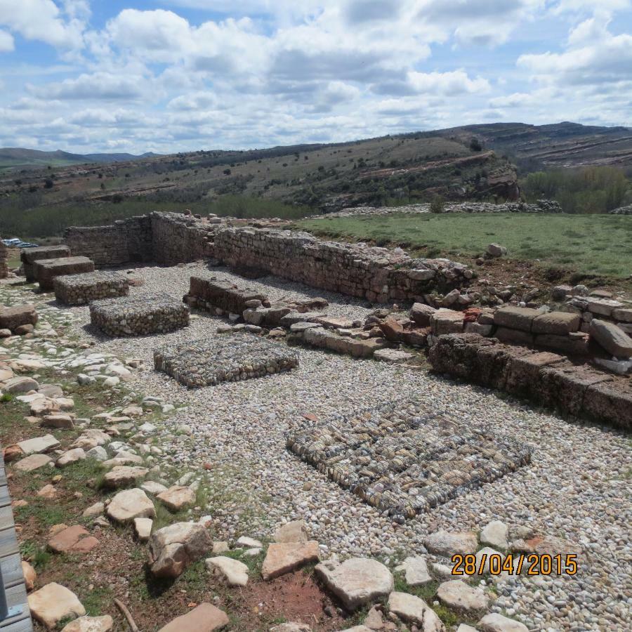 Casa Rural Patino Pensionat Quintanas de Gormaz Exteriör bild