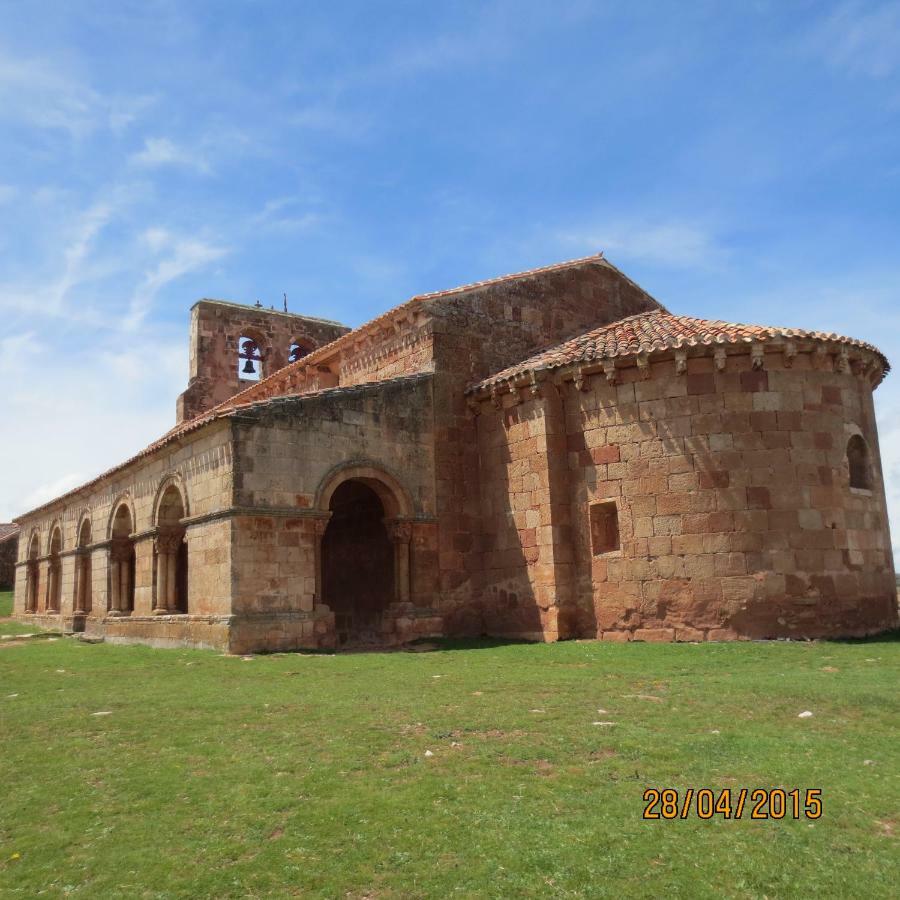 Casa Rural Patino Pensionat Quintanas de Gormaz Exteriör bild